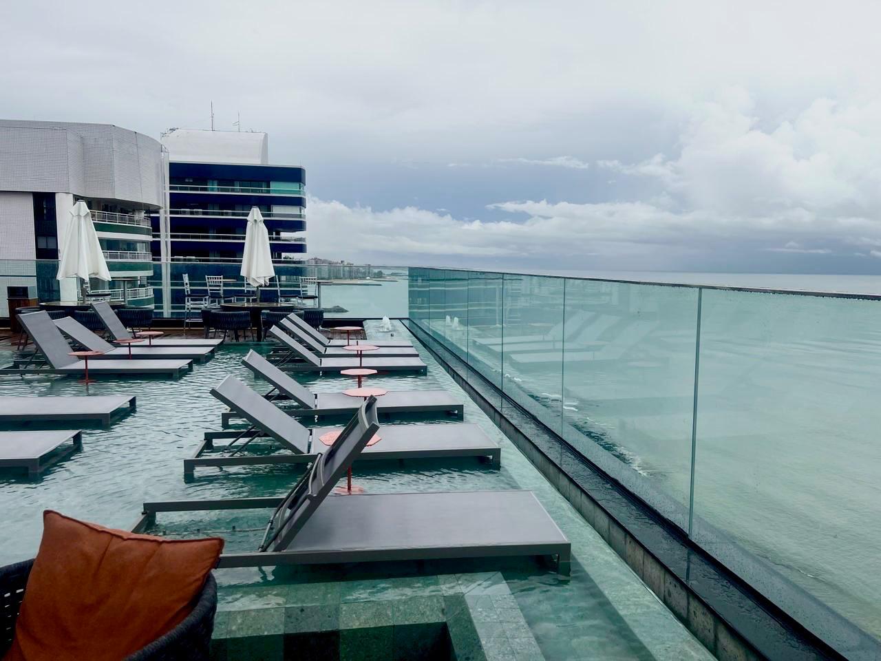 Rooftop do Gran Marquise Hotel